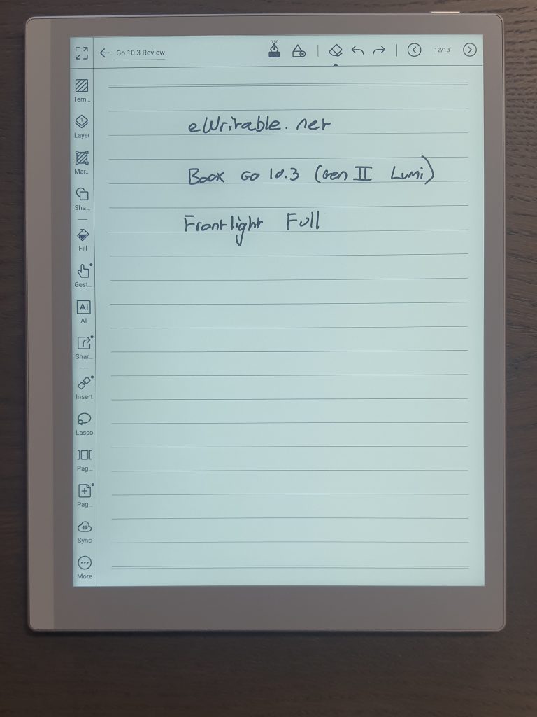 Boox Go 10.3 Gen II Lumi Frontlight (full)