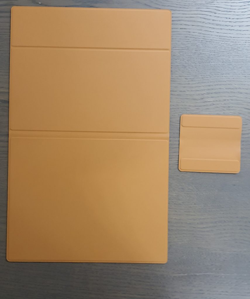 Folio and Magnetic Flap (interior)