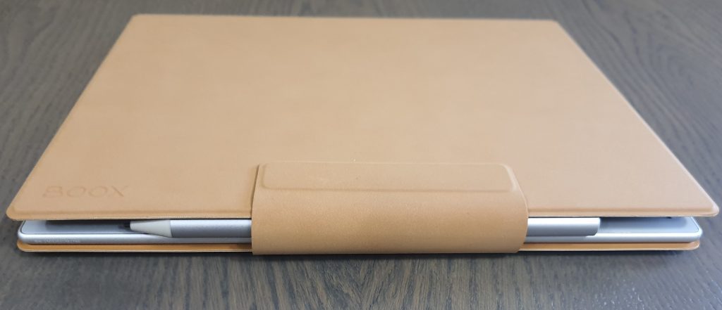 Often when I get the tablet out my bag, the stylus is pressing against the screen