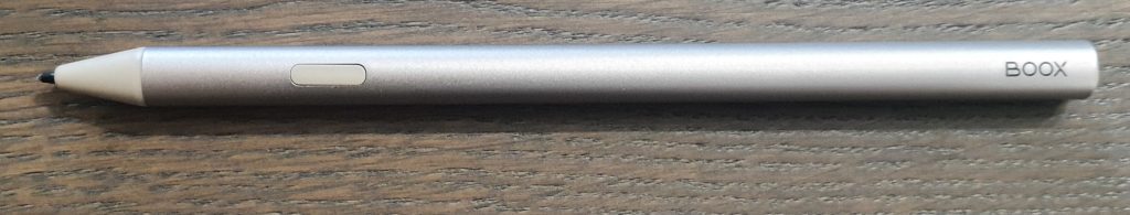 Stylus Side 1 (showing side button)