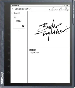 Penstar eNote Pro BW